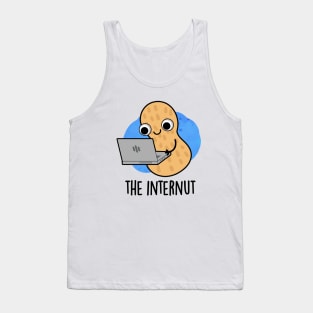 The Internut Funny Internet Peanut Pun Tank Top